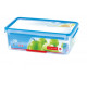 Boîte alimentaire rectangulaire 5,5l Clip & Close