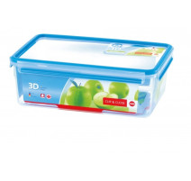 Boîte alimentaire rectangulaire 5,5l Clip & Close