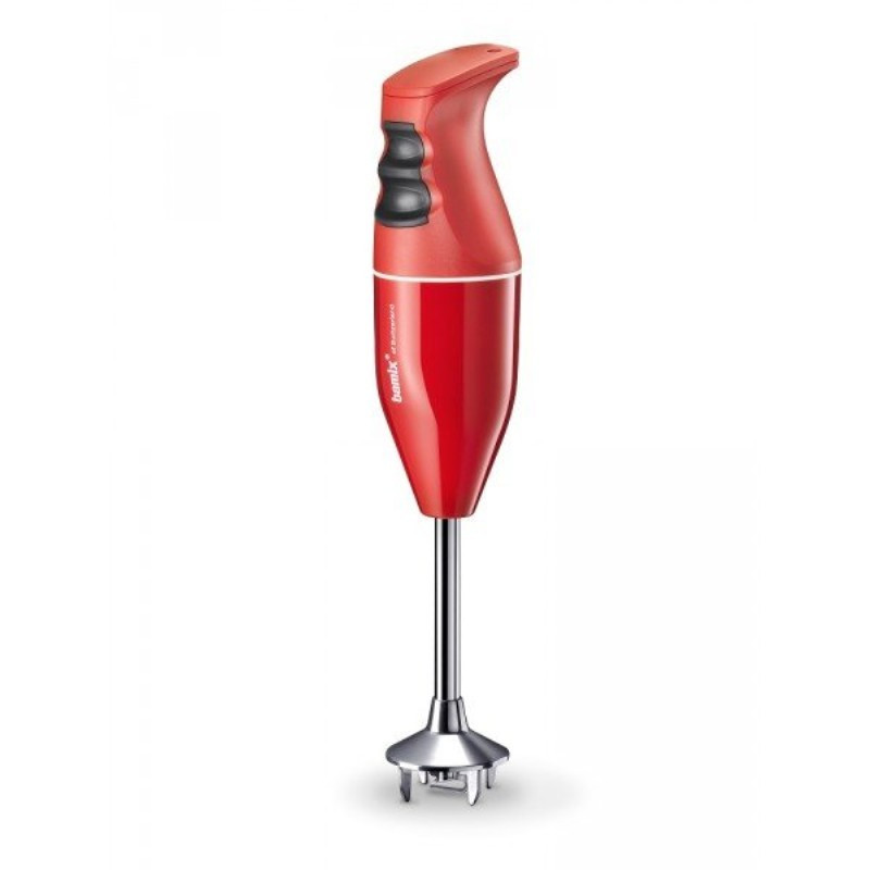 mixeur classic m120 pop rouge, bamix - bamix