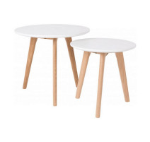 Set de 2 tables d 'appoint Scandinave Bodine, Zuiver