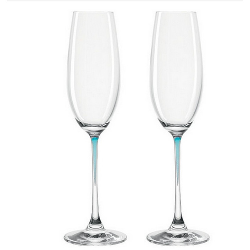 Achat / vente flute à champagne flute colorée flute leonardo