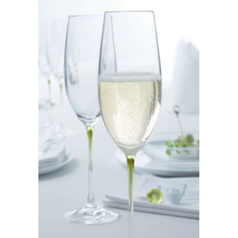 Achat / vente flute à champagne flute colorée flute leonardo