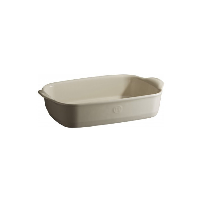 Emile Henry - Plat à four rectangulaire Argile, Emile Henry Petite - Emile Henry