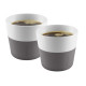 Set de 2 mugs Lungo 23 cl, Eva Solo