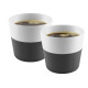 Set de 2 mugs Lungo 23 cl, Eva Solo