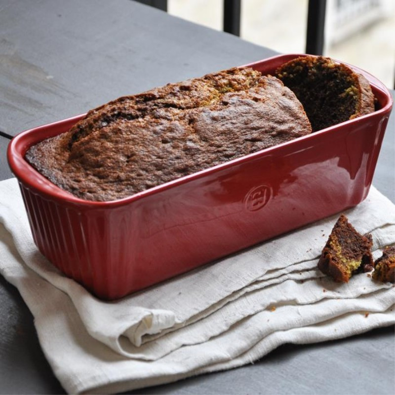 moule céramique à cake, emile henry grand cru - emile henry