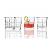 Set de 4 verres à whisky Spiritii, Léonardo