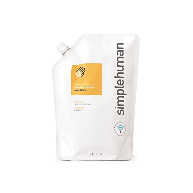 Recharge Savon 1 Litre Mandarine, SimpleHuman