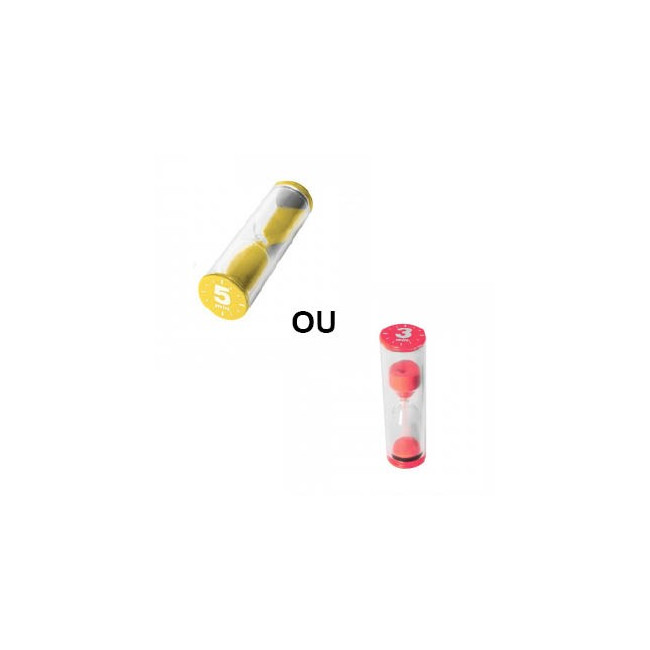 Sablier 3 ou 5 minutes, Chevalier Diffusion