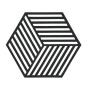 Dessous de plat Hexagone, Zone Denmark