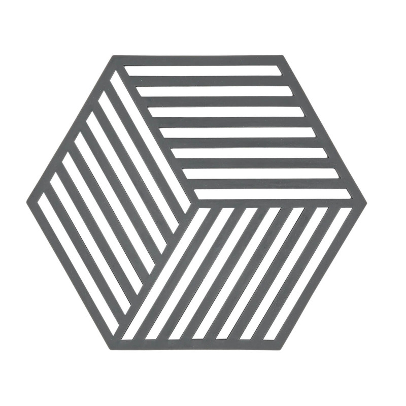 Dessous de plat Hexagone, Zone Denmark Gris - Zone Denmark