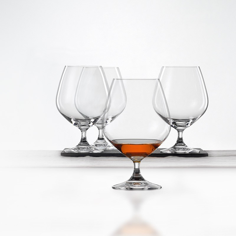 coffret 4 verres à cognac 55cl, spiegelau - spiegelau