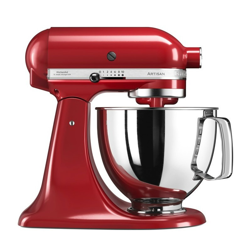 Robot Artisan Rouge Empire 5KSM125EER, KitchenAid