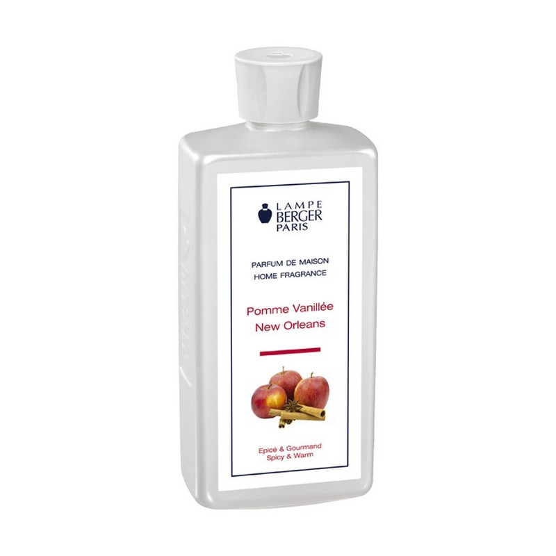 Acheter Parfum Pomme Vanillée 500ml Lampe Berger