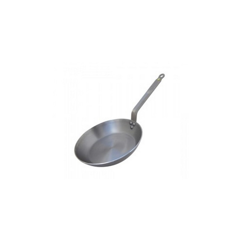 DE BUYER - Poêle Minéral B Element ronde, De Buyer 20 cm - DE BUYER