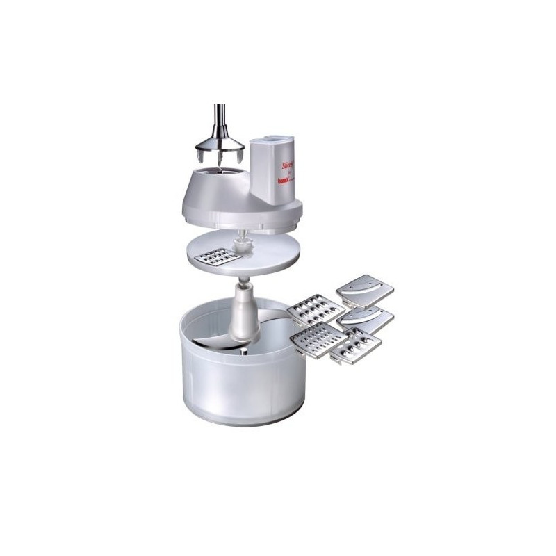 Bamix - Accessoire BAMIX Slicesy Argenté - Bamix
