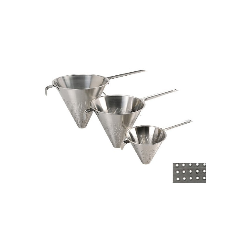 DE BUYER - Passe-sauce chinois en inox, De Buyer 18 cm - DE BUYER