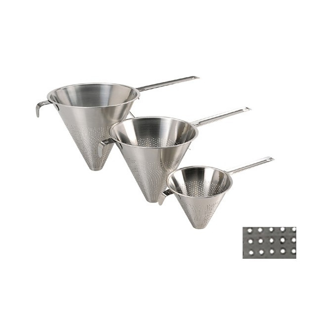Passe-sauce chinois en inox, De Buyer