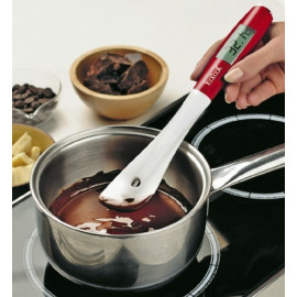 Spatule cuillère avec Thermomètre Intégré, Yoocook