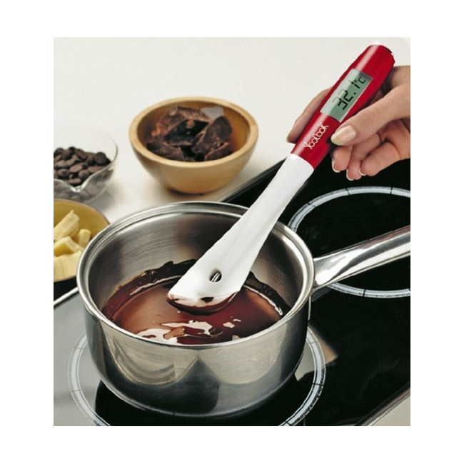 Spatule cuillère avec Thermomètre Intégré, Yoocook
