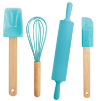 Set de 4 ustensiles pour enfants, ScrapCooking