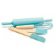 Set de 4 ustensiles pour enfants, ScrapCooking