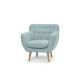 Fauteuil retro diego, Scandinavian Design