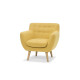 Fauteuil retro diego, Scandinavian Design