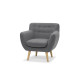 Fauteuil retro diego, Scandinavian Design