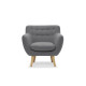 Fauteuil retro diego, Scandinavian Design