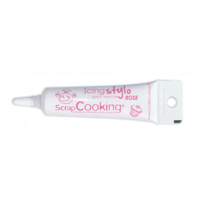 Stylo Vanille coloré, ScrapCooking