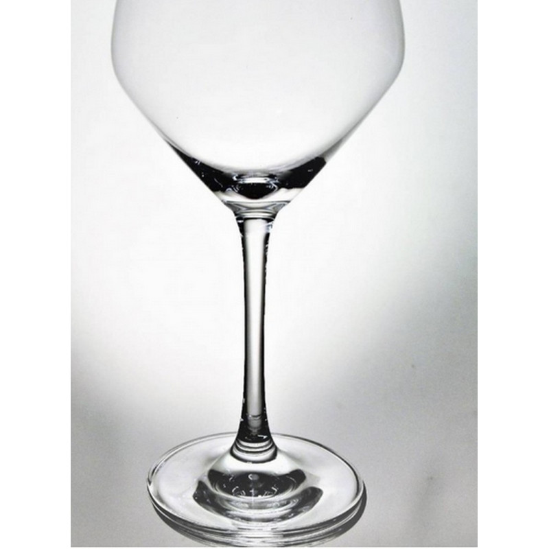 Lot de 12 Verres à vin 1,2 mm en cristallin - 45 cl - Cdiscount Maison