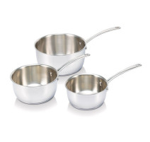 Série de 3 casseroles Belvia, Beka