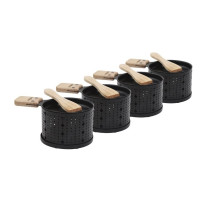 Set 4 raclettes à la bougie Lumi, Cookut