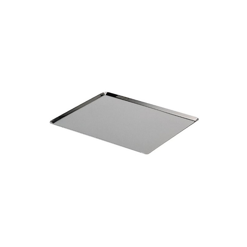 DE BUYER - Plaque à bords pincés en inox, De Buyer - DE BUYER