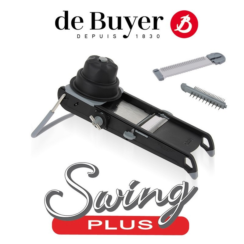 mandoline swing plus, de buyer noir - de buyer