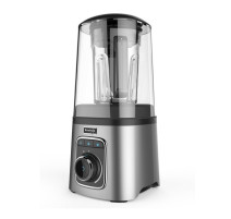 Vacuum Blender, Kuving's