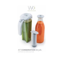 Kit conservation de jus, Warmcook