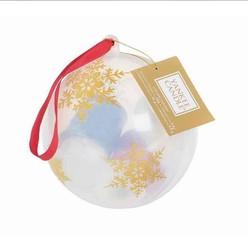 Coffret Boule De Noël Yankee Candle
