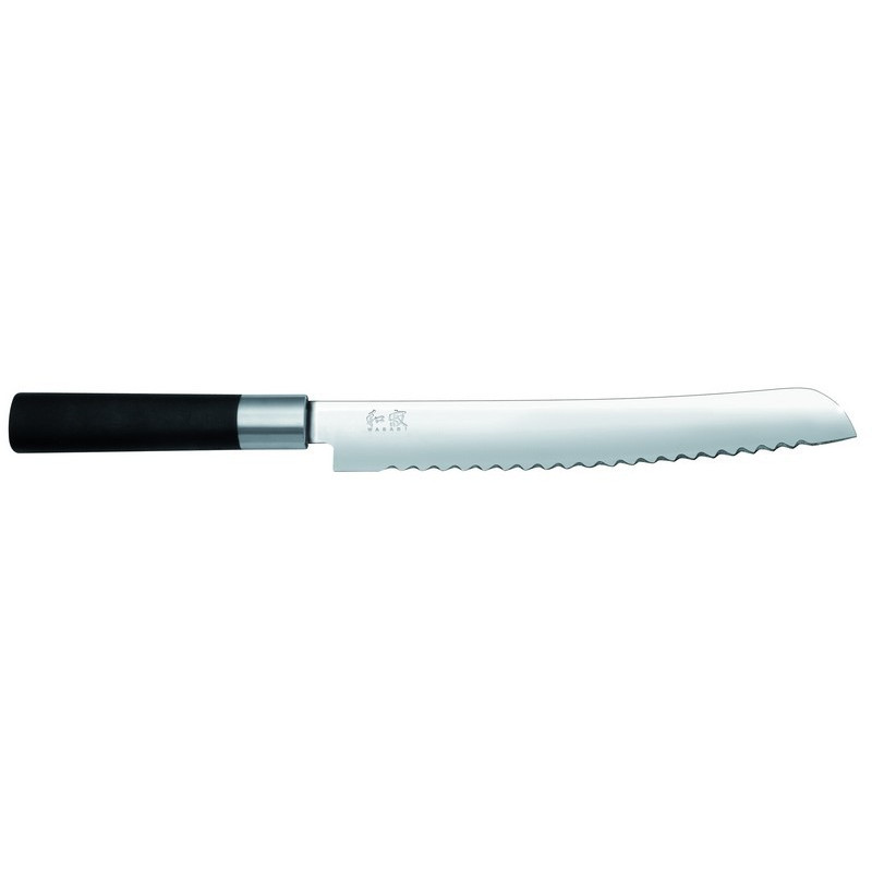 KAI - Couteaux Japonais série "Wasabi black", Kai Couteau à pain - KAI
