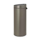 Poubelle Touch Bin 30L, Brabantia