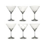 Coffret de 6 verres à cocktail Graphik, Table passion