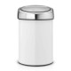 Poubelle Touch Bin 3L, Brabantia