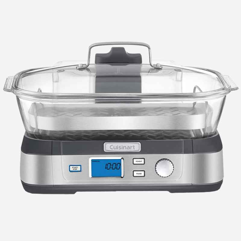 Cuiseur-vapeur numérique en verre Cook Fresh, Cuisinart
