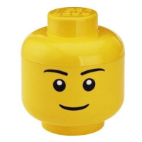 Tête de rangement Garçon, Lego