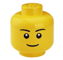 Tête de rangement Garçon, Lego