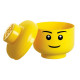 Tête de rangement Garçon, Lego