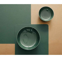 Set de table aspect cuir fin, Asa Selection