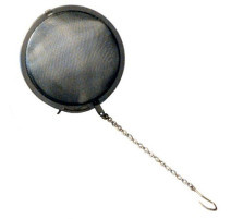 Boule à épices treillis inox