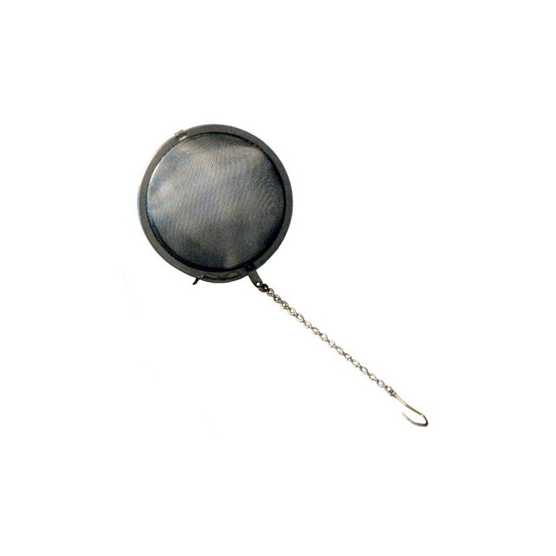 Boule à épices treillis inox